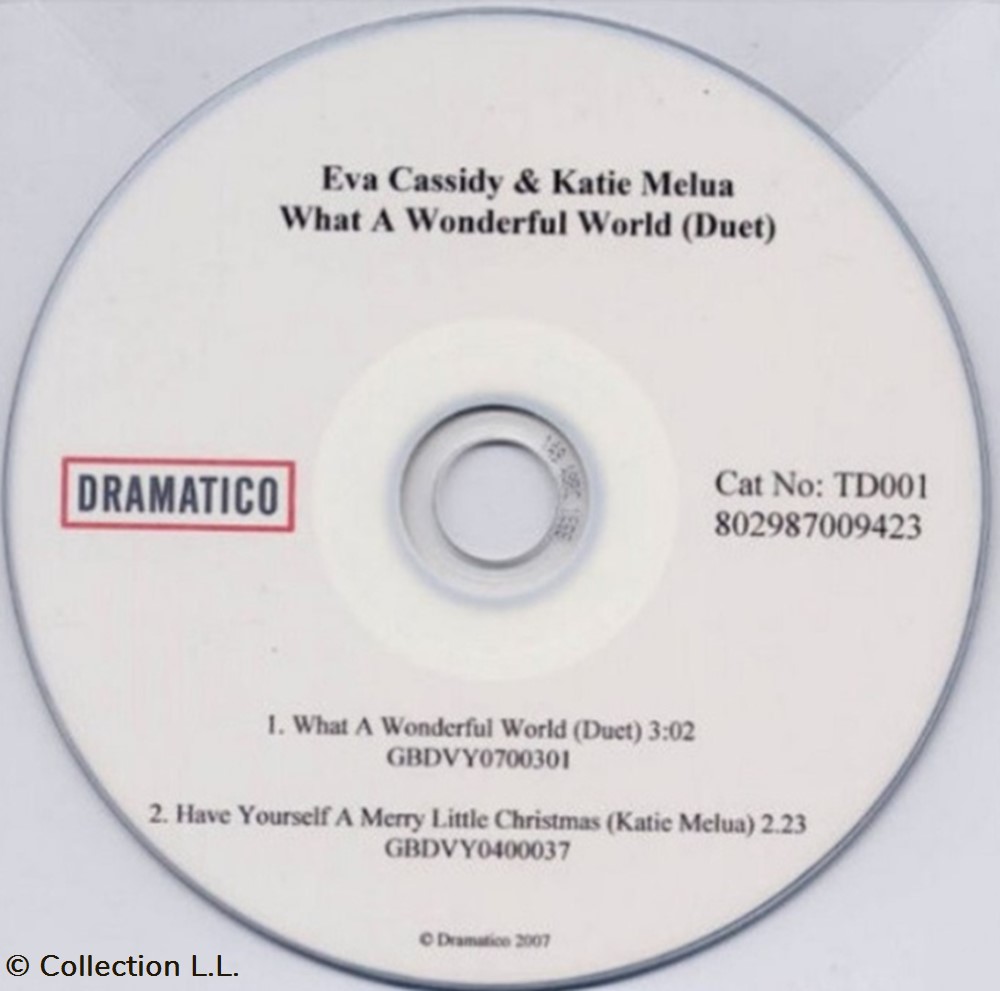 musique instruments cd what a wonderful world promo 2 titres