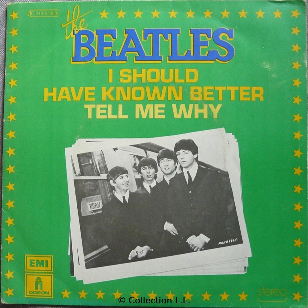 1976∼2C 010 04463∼I Should Have Known Better musique instruments disques vinyles 1976 2c 010 04463 i should have known better