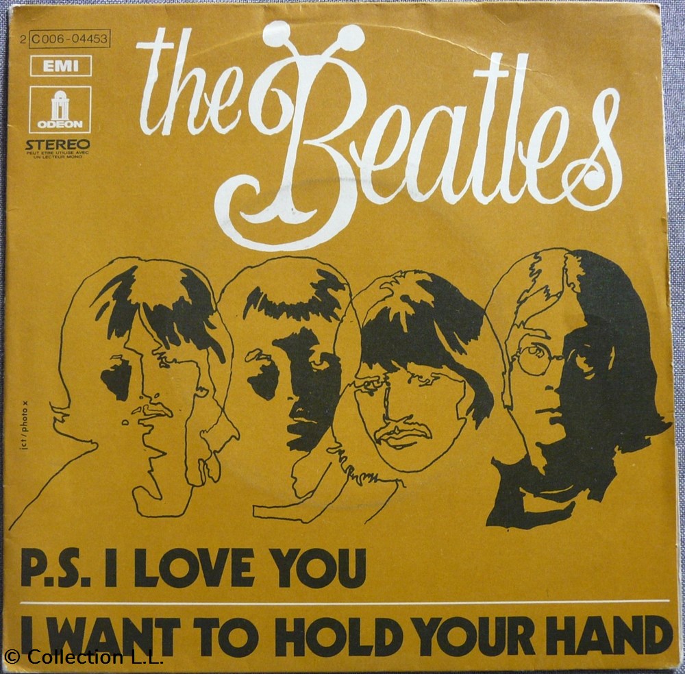 1973∼2C 006 04453∼P.S. I love you musique instruments disques vinyles disque tours 1973 2c 006 04453 p s i love you