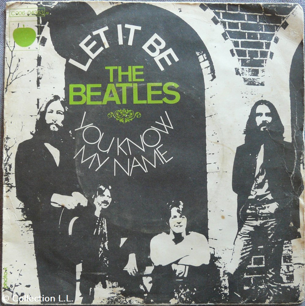1970∼2C 006 04353∼Let it be musique instruments disques vinyles disque tours 1970 2c 006 04353 let it be