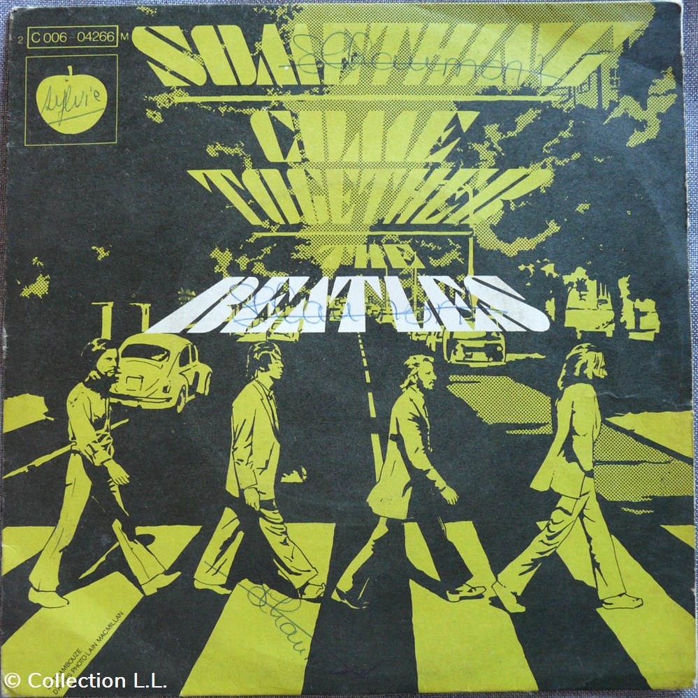 1969∼2C 006 04266∼Something musique instruments disques vinyles disque tours 1969 2c 006 04266 something