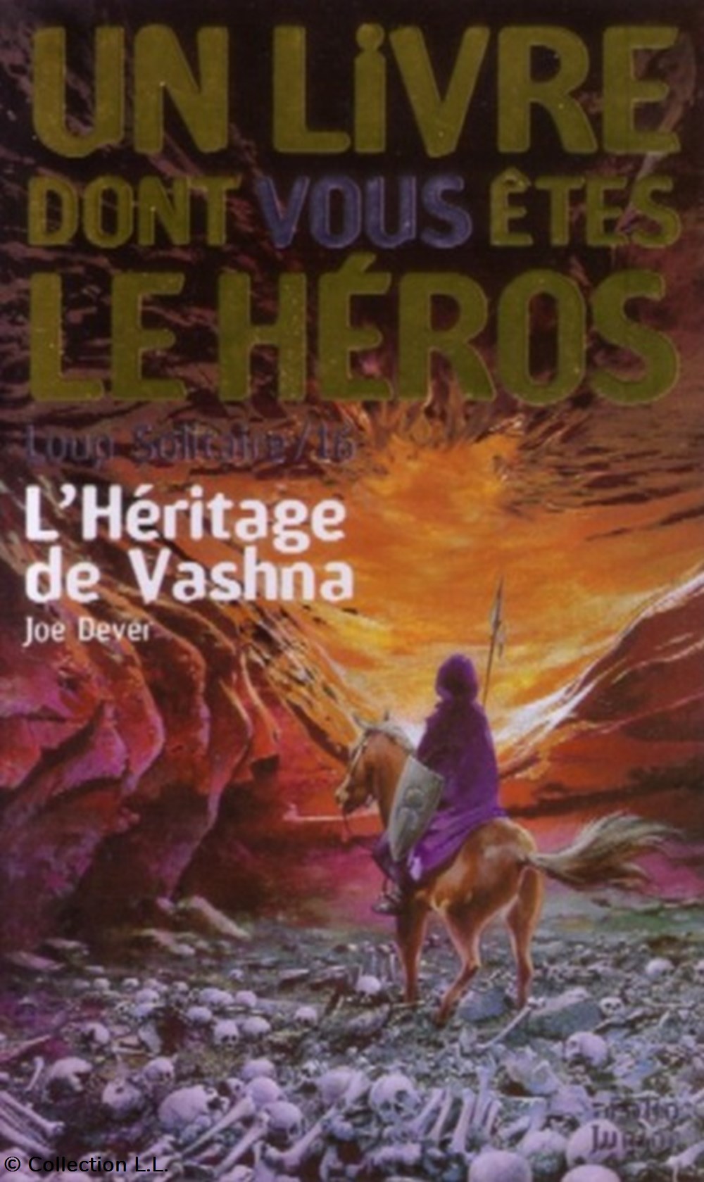 L'Héritage de Vashna - 16 livres bd revues l heritage de vashna 16
