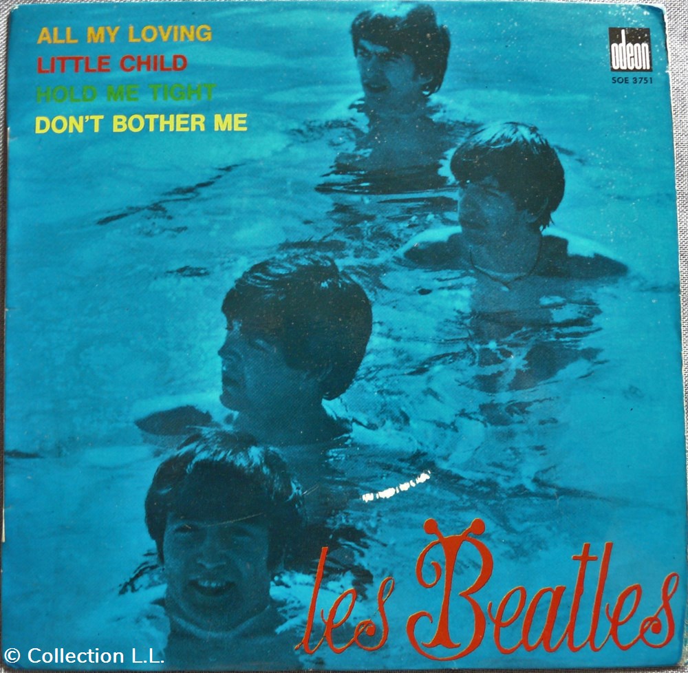 1964∼SOE 3751∼All my loving musique instruments disques vinyles disque tours 1964 soe 3751 all my loving