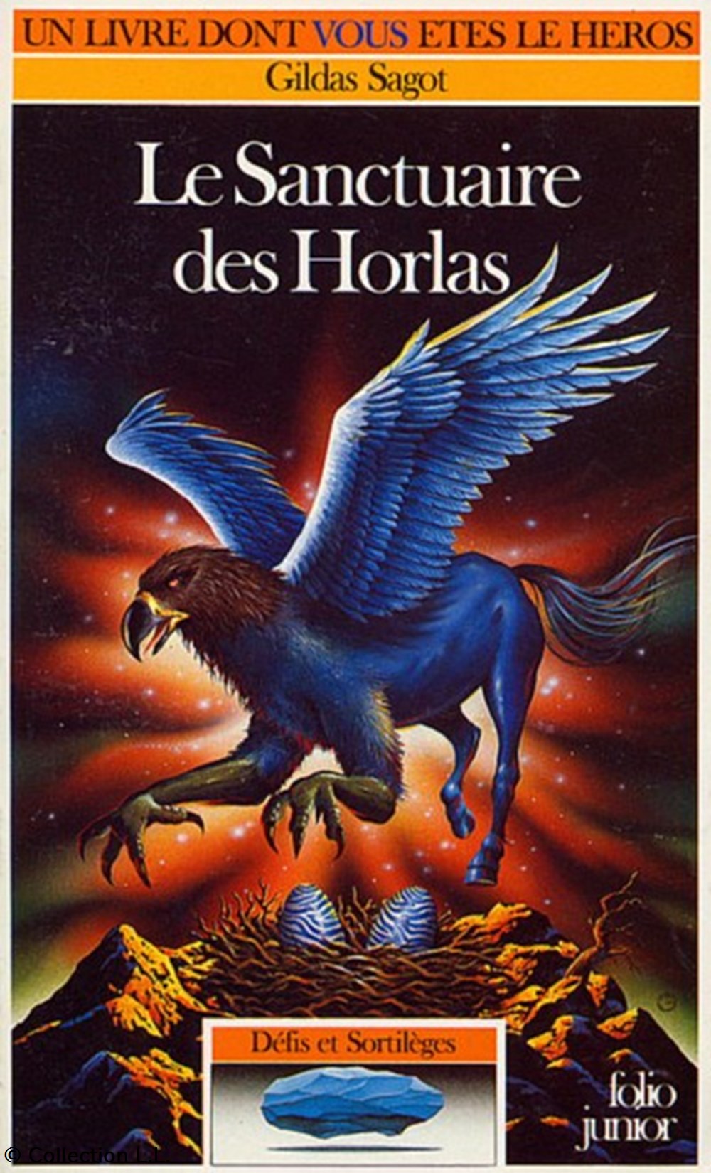 Le Sanctuaire des Horlas - 06 jeux societe jouets livre dont vous etes heros le sanctuaire des horlas 06