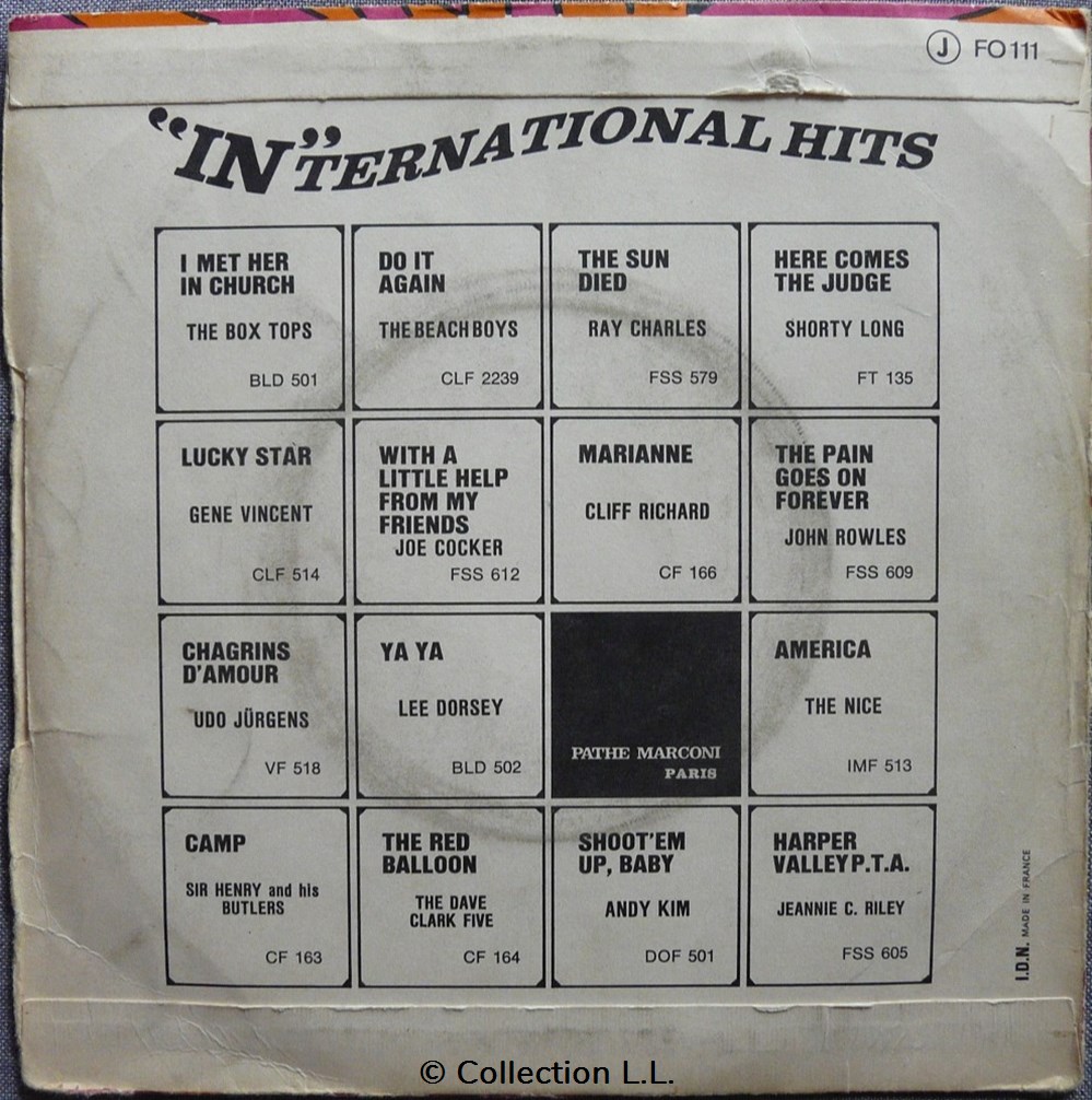 musique instruments disques vinyles 1973 fo 111 all you need is love
