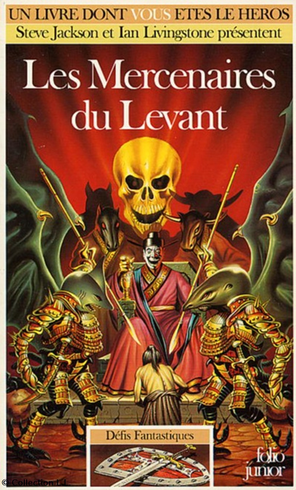 Les Mercenaires du Levant - 47 jeux de societe jouets livre dont vous etes heros les mercenaires du levant 47