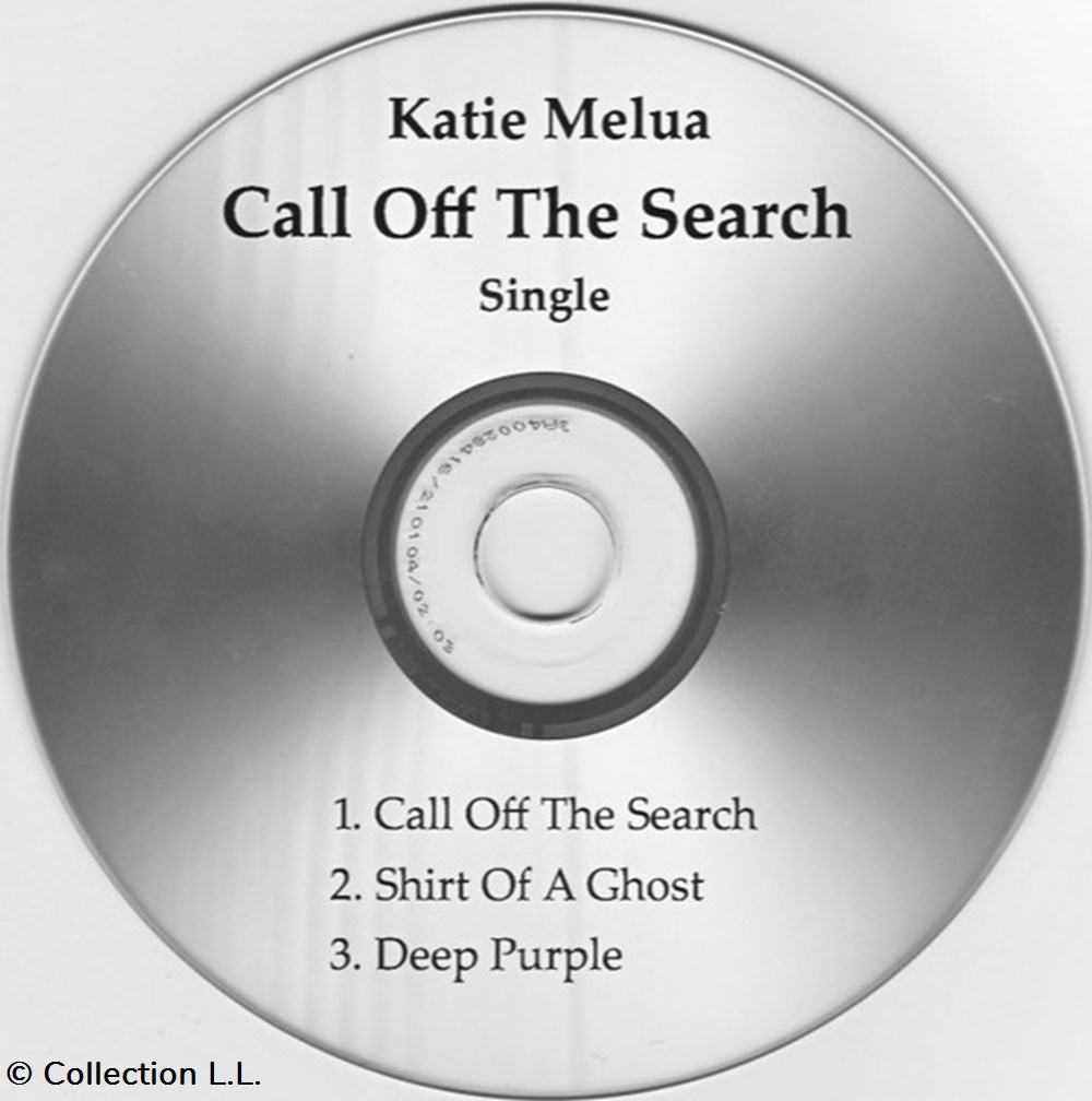 Call Off The Search (single promo 3 titres) musique instruments cd call off the search single promo 3 titres