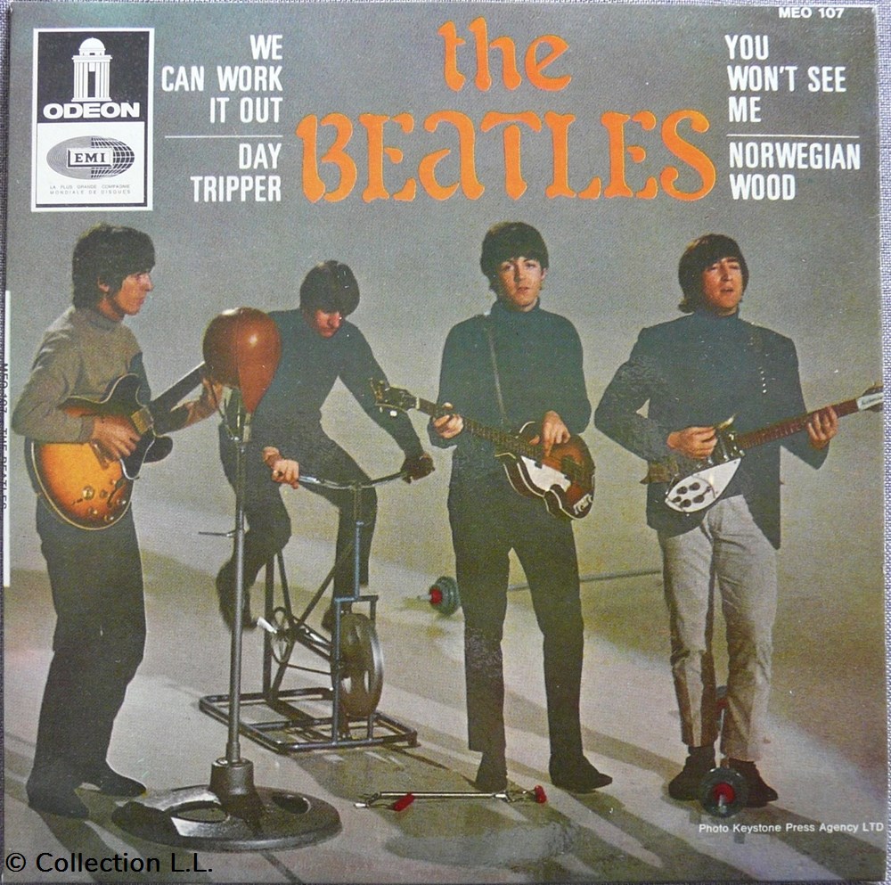 musique instruments disques vinyles disque tours 1971 meo 107 we can work it out