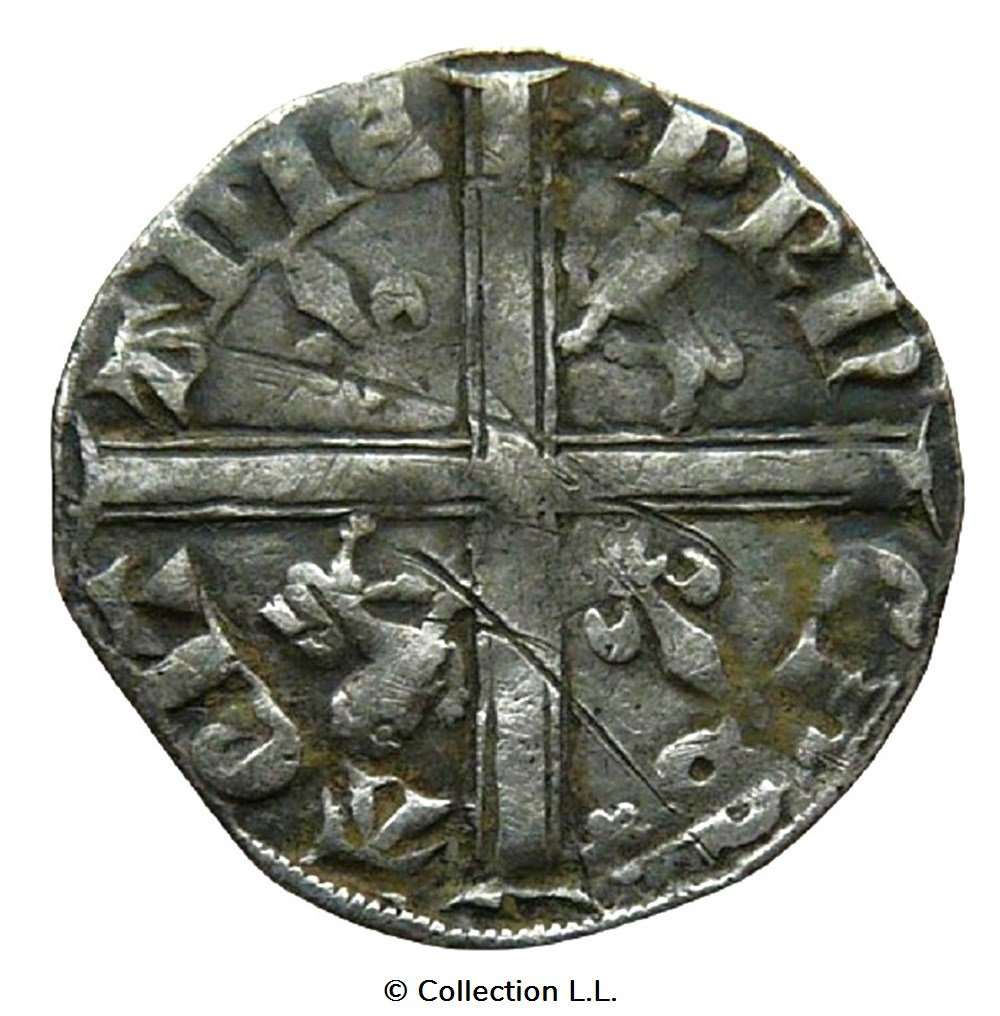 monnaies europe medievale france feodales aquitaine duche edouard iv hardi