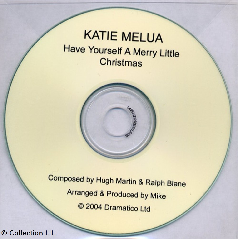 musique instruments cd have yourself a merry little christmas promo 1 titre
