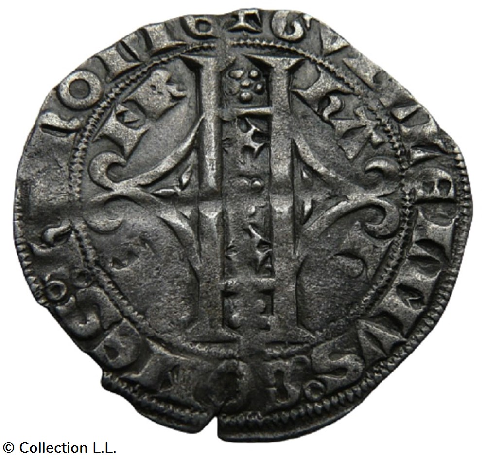 Hainaut (Comté de)- Guillaume III, Gros "Vaillant" monnaies europe medievale france feodales hainaut comte de guillaume iii gros vaillant