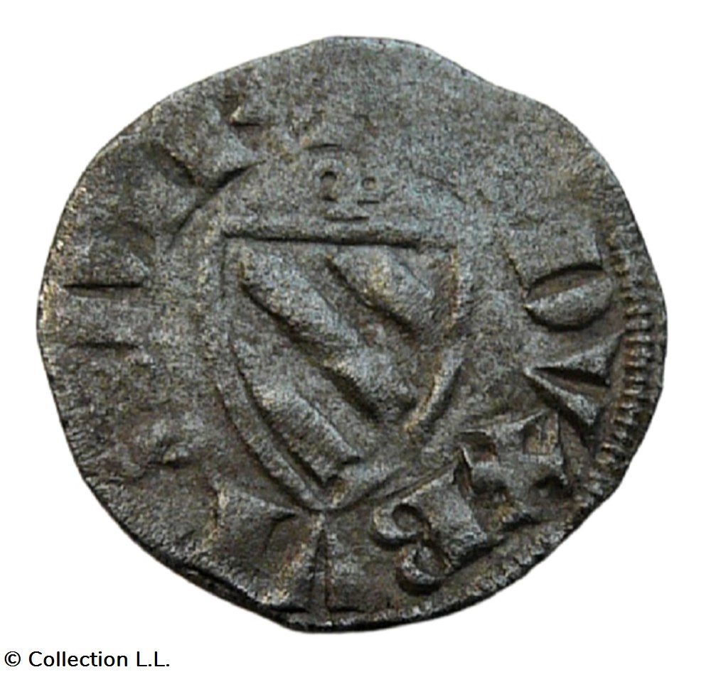 Bourgogne (Duché de)- Robert II, Denier monnaies europe medievale a france feodales bourgogne duche de robert ii denier
