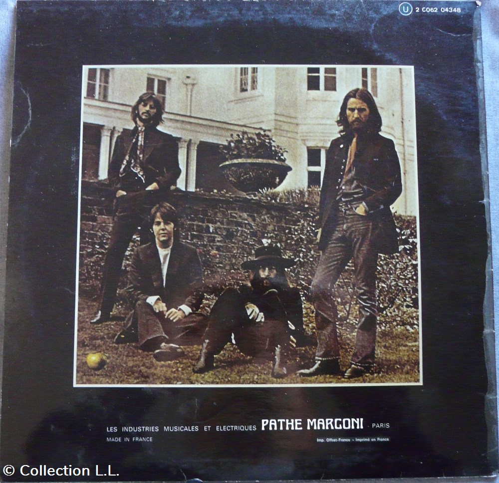 1970∼2C 062 04348∼The Beatles again musique instruments disques vinyles disque tours 1970 2c 062 04348 the beatles again