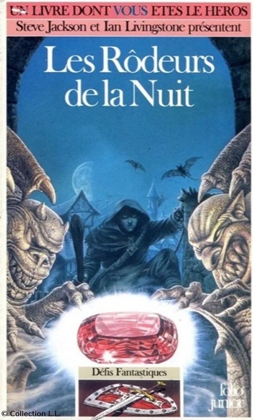 Les Rôdeurs de la Nuit - 29 jeux societe jouets livre dont vous etes heros les rodeurs de la nuit 29