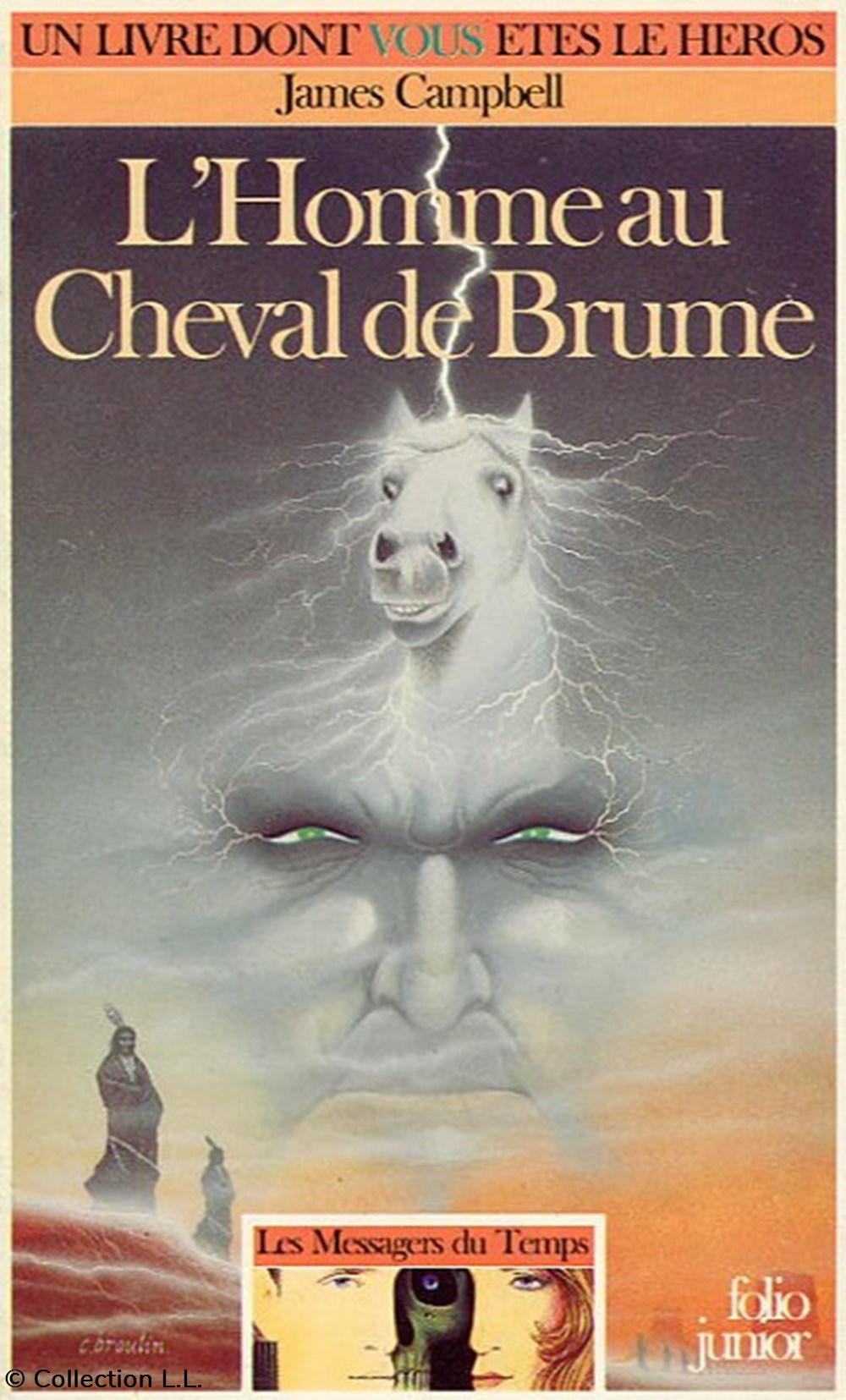 L'Homme au Cheval de Brume - 03 livres bd revues l homme au cheval de brume 03