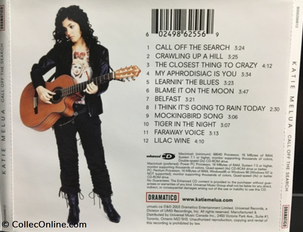 Call off the Search (album) musique instruments cd call off the search album