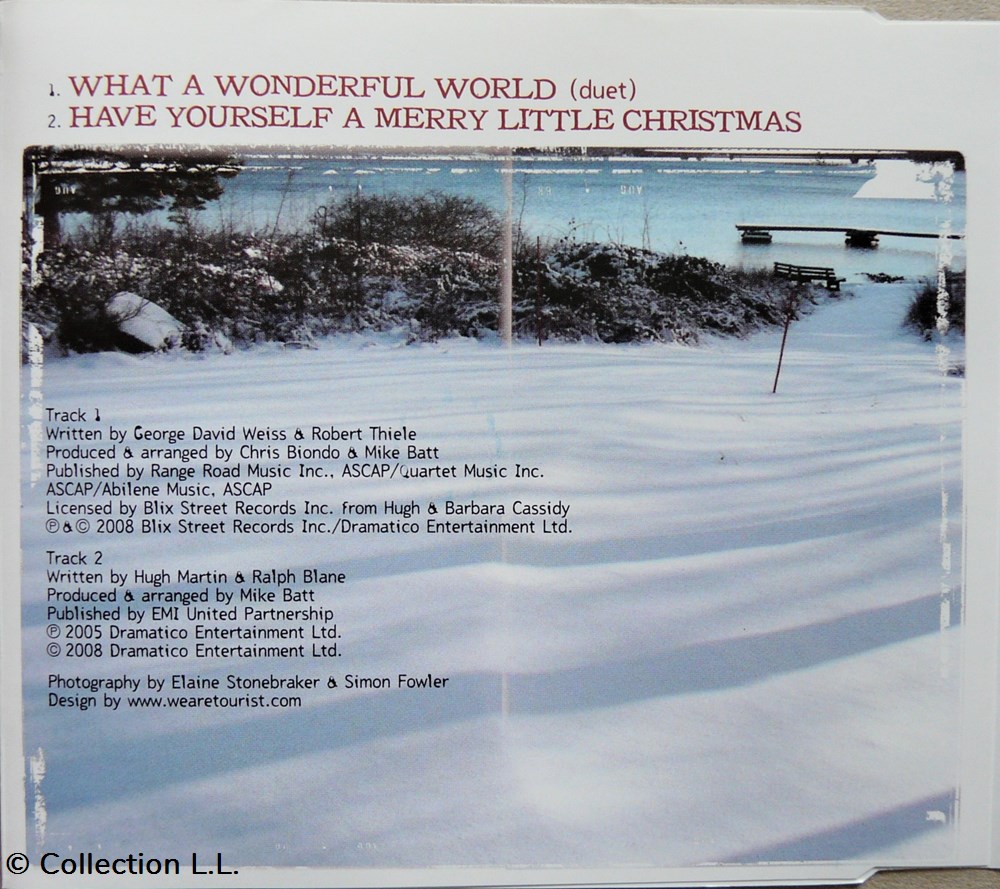 What a Wonderful World (single 2 titres) musique instruments cd what a wonderful world single 2 titres