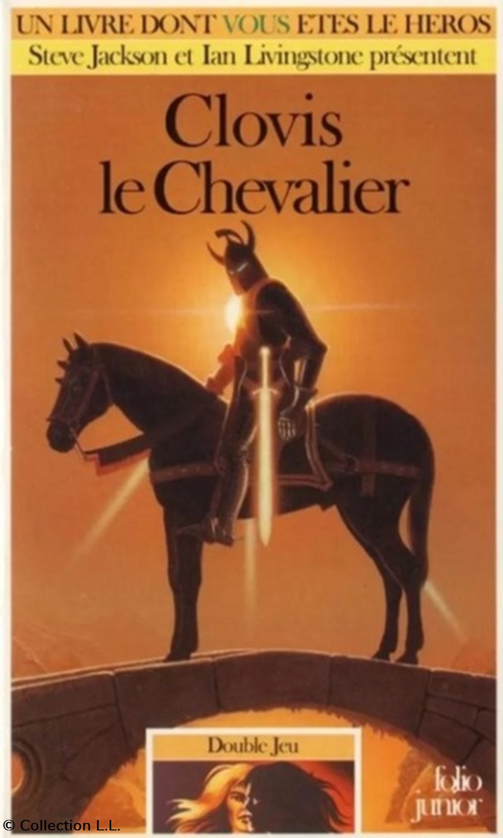 Clovis le Chevalier - 06 jeux de societe jouets livre dont vous etes heros clovis le chevalier 06