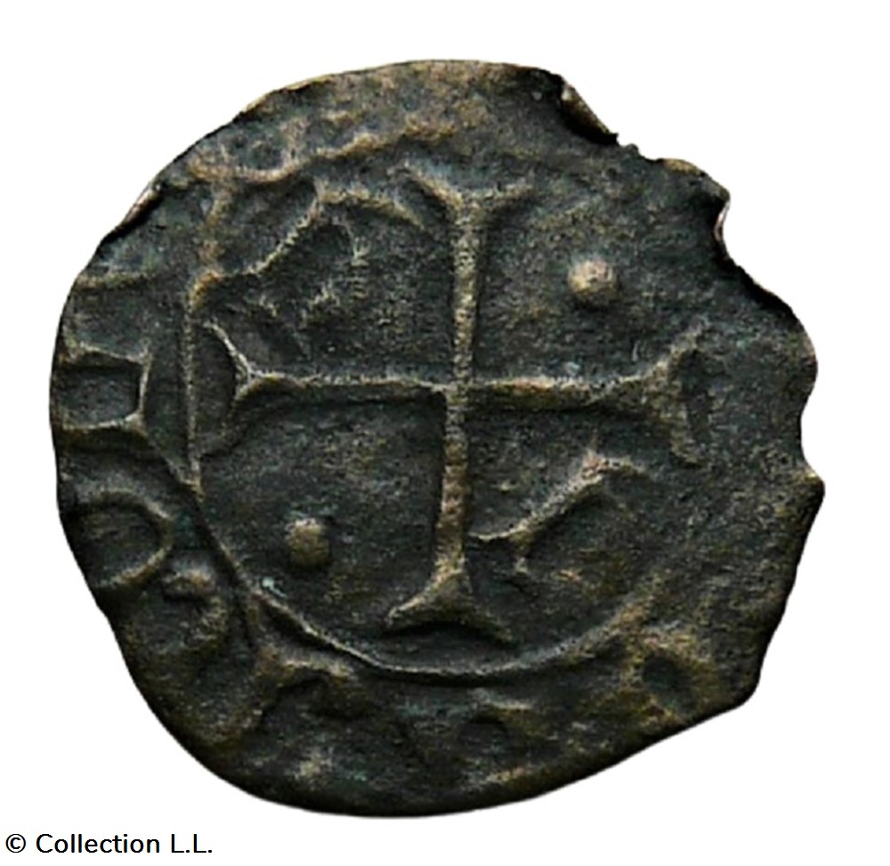 Béarn (Seigneurie de)- Henri Ier, Vaquette monnaies europe medievale france feodales bearn seigneurie de henri ier vaquette
