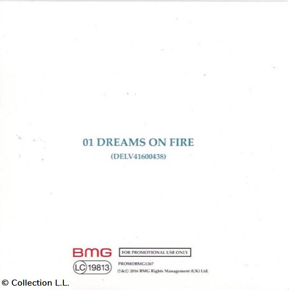 musique instruments cd dreams on fire promo 1 titre