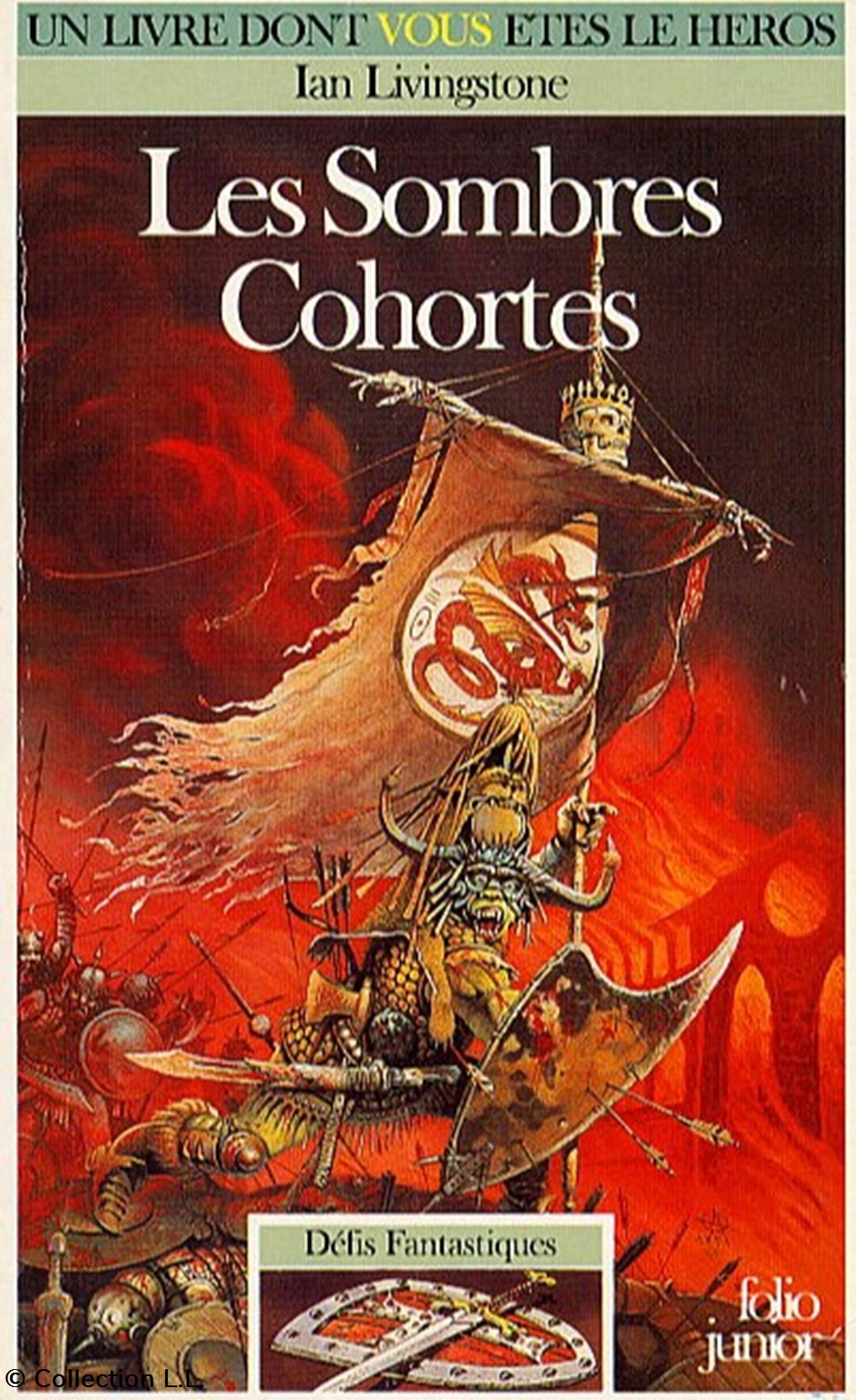 jeux de societe jouets livre dont vous etes heros les sombres cohortes 37