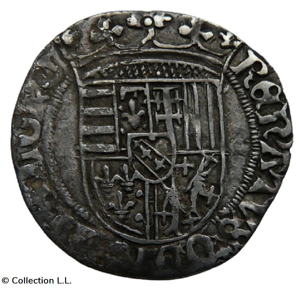 Lorraine (Duché de)- René II, Gros monnaies europe medievale france feodales lorraine duche de rene ii gros