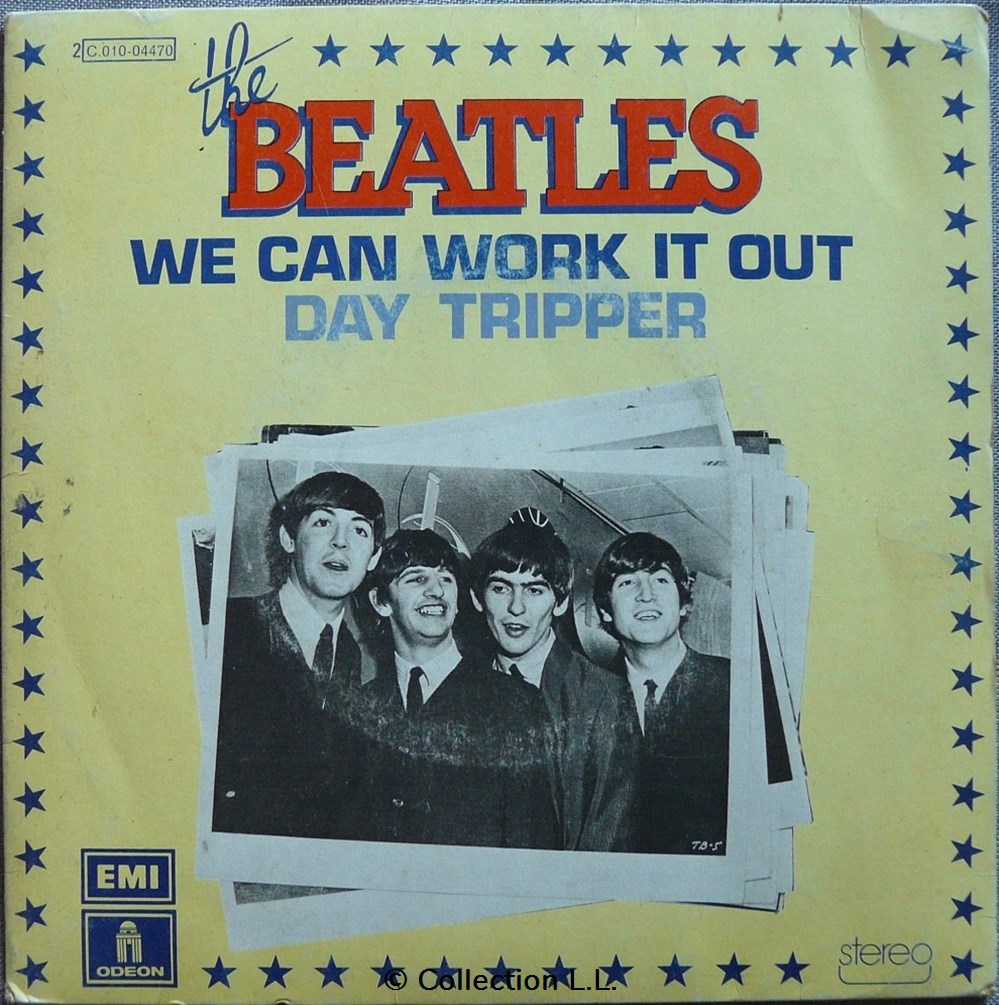 1976∼2C 010 04470∼We Can Work it Out musique instruments disques vinyles 1976 2c 010 04470 we can work it out