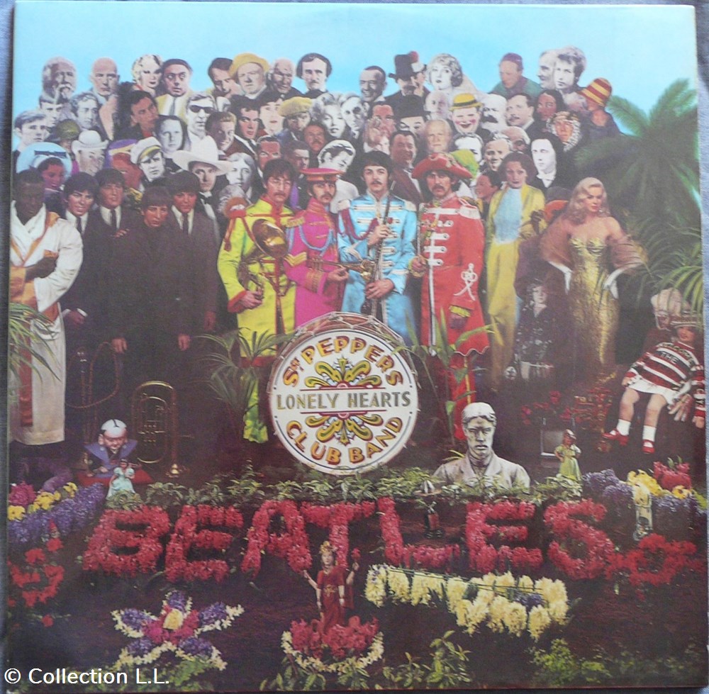 1967∼PMC/PCS 7027∼Sgt Pepper's lonely hearts club band musique instruments disques vinyles disque tours 1967 pmc pcs 7027 sgt pepper s lonely hearts club band
