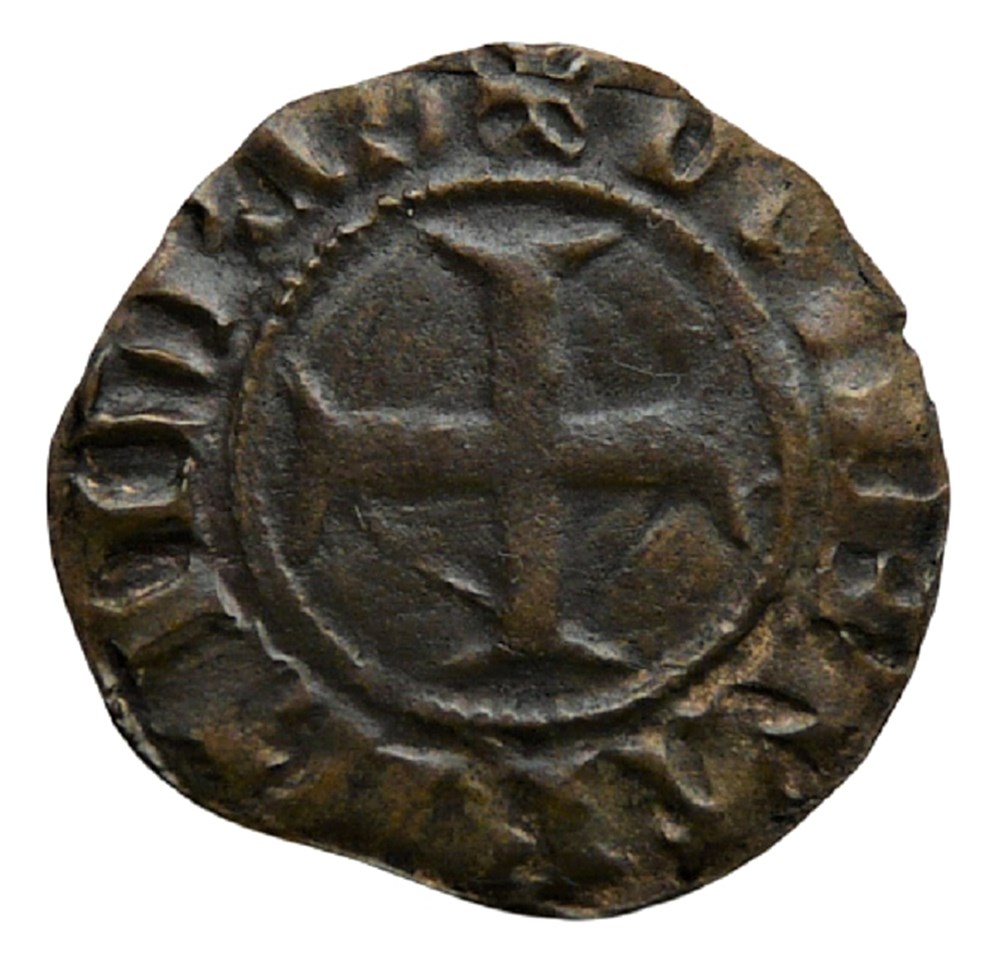monnaies europe medievale france feodales flandre comte de philippe ii double mite