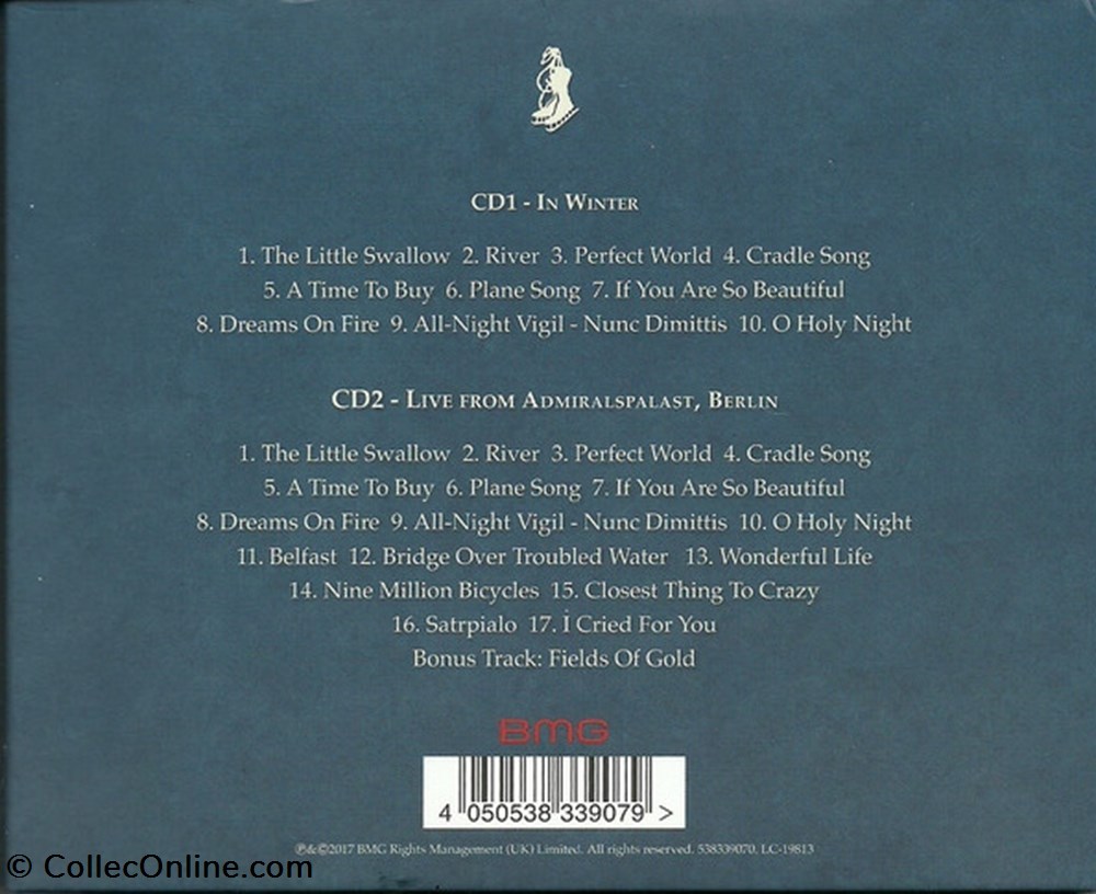 musique instruments cd in winter album edition bonus