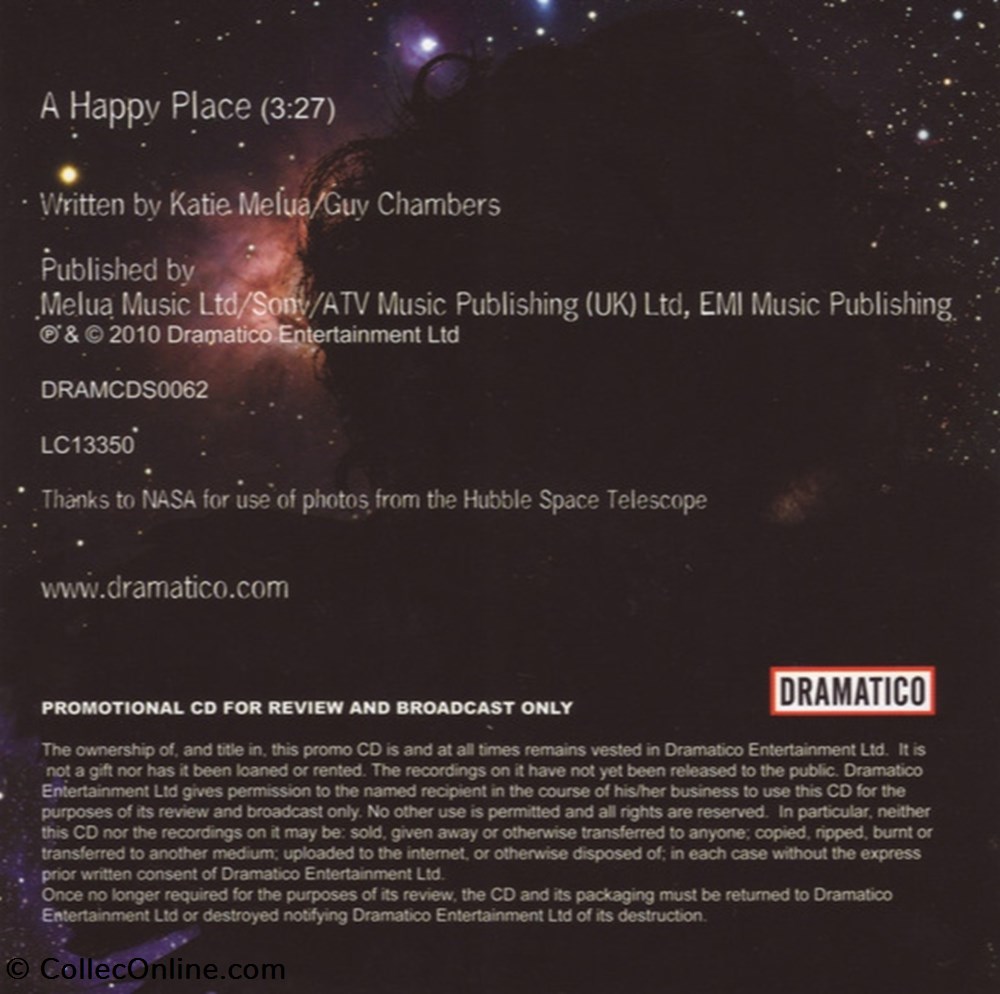 A Happy Place (promo 1 titre) musique instruments cd a happy place promo 1 titre