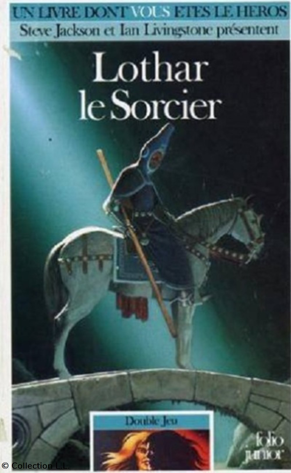Lothar le Sorcier - 05 jeux de societe jouets livre dont vous etes heros lothar le sorcier 05