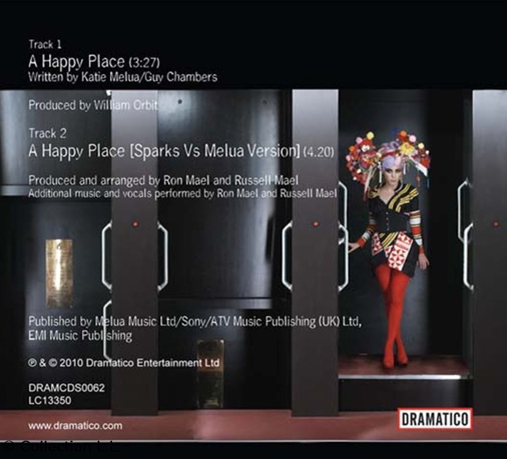 musique instruments cd a happy place single 2 titres