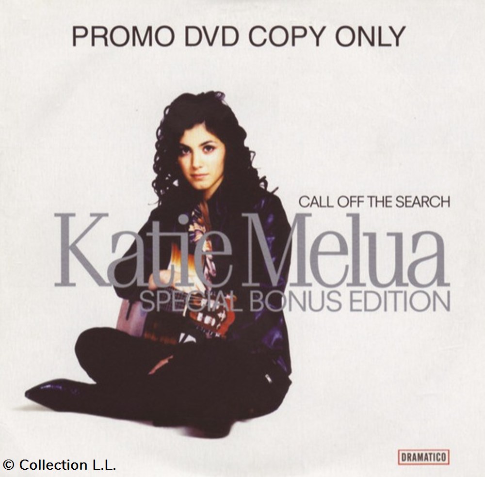 Call off the Search (promo dvd) musique instruments cd call off the search promo dvd