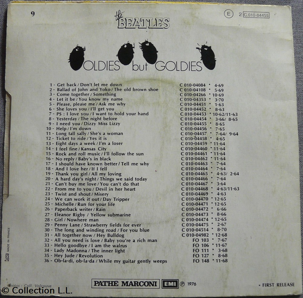1976∼2C 010 04455∼I Need You musique instruments disques vinyles disque tours 1976 2c 010 04455 i need you
