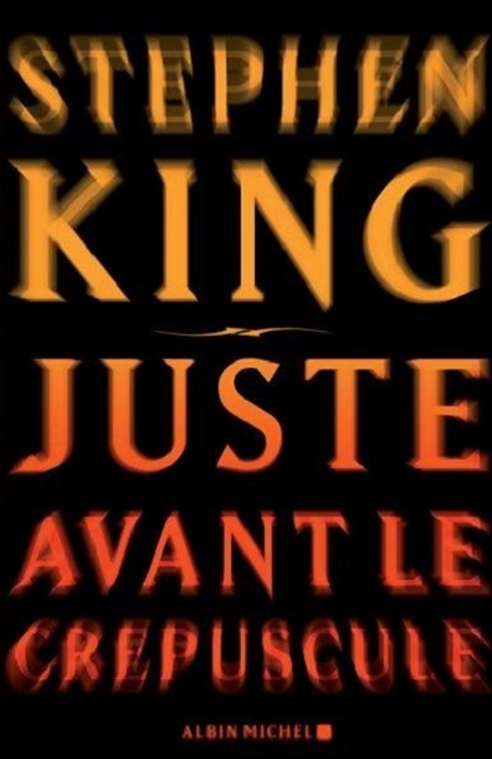 livres bd revues juste avant le crepuscule
