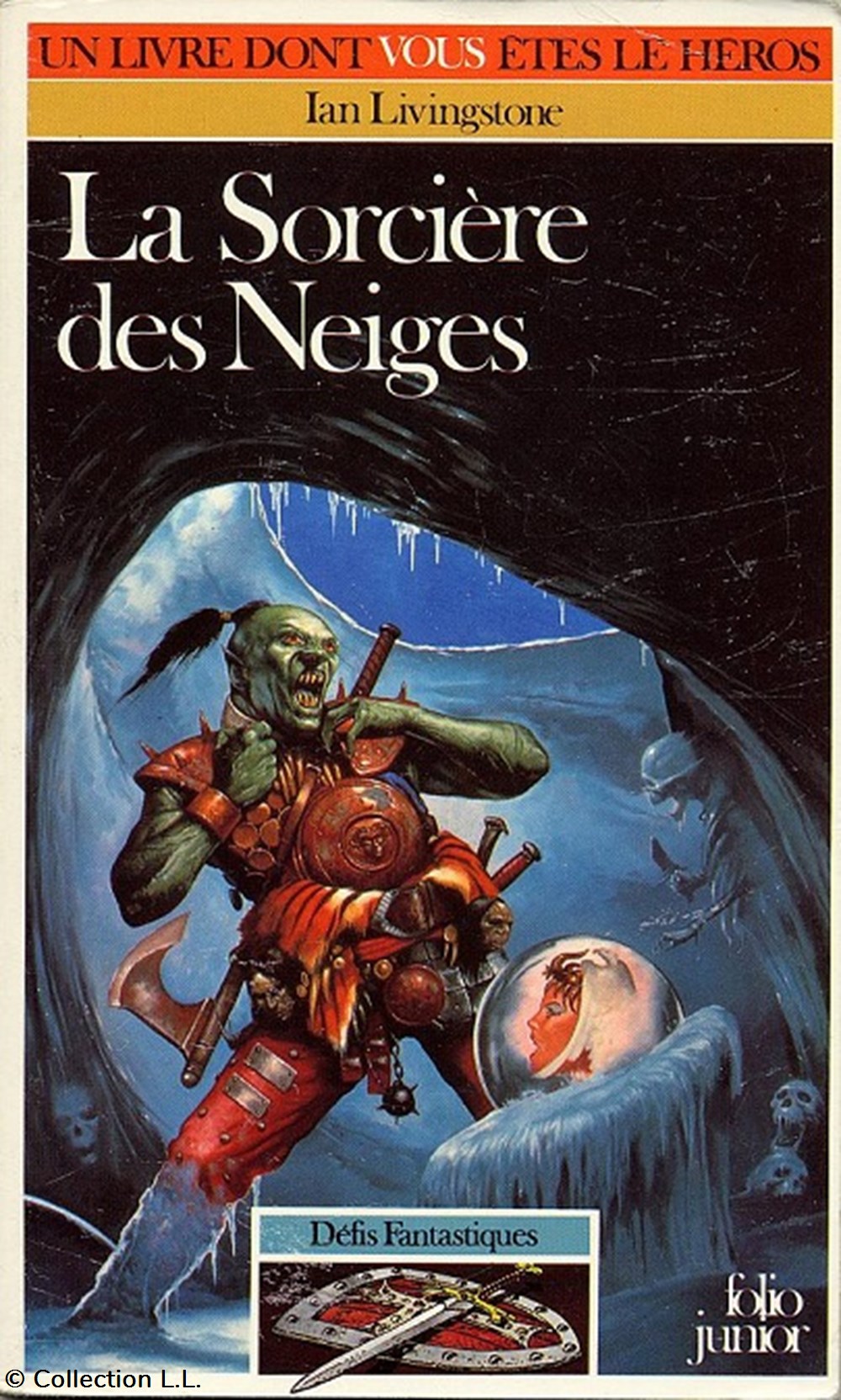 jeux societe jouets livre dont vous etes le heros la sorciere des neiges 09