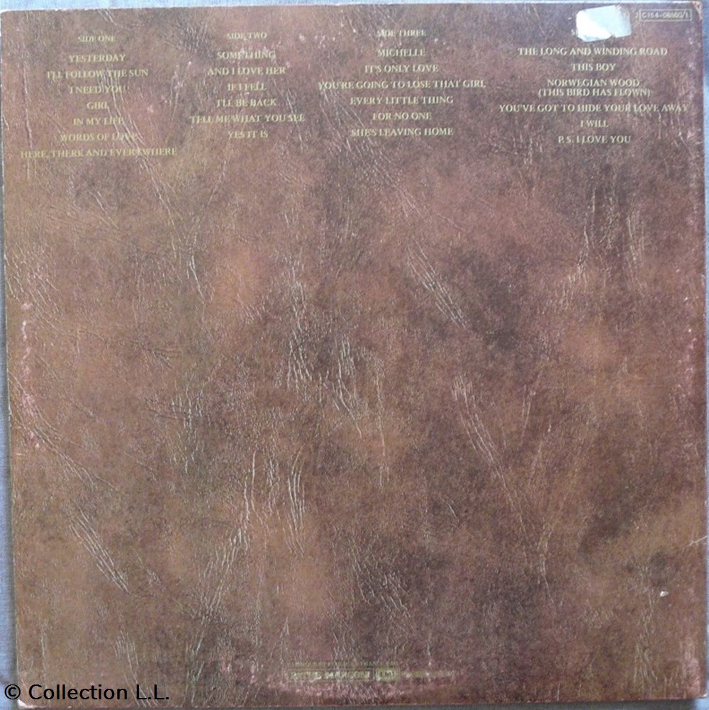 1977∼2C154-06550/1∼Love Songs musique instruments disques vinyles disque tours 1977 2c154 06550 1 love songs