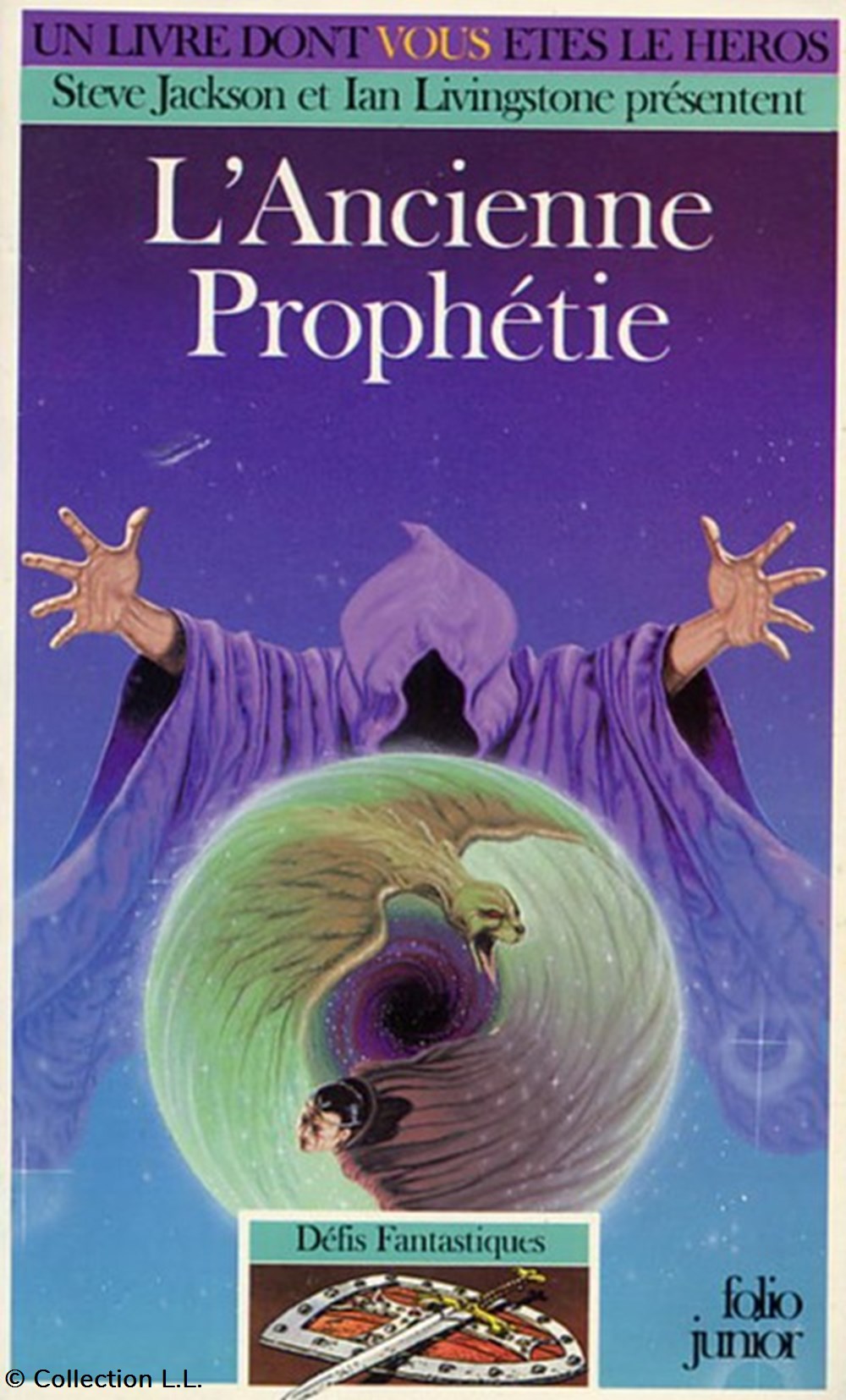 L'Ancienne Prophétie - 42 jeux de societe jouets livre dont vous etes le heros l ancienne prophetie 42
