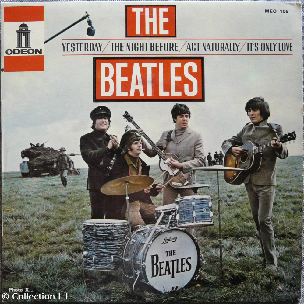 1966∼MEO 105∼Yesterday musique instruments disques vinyles disque tours 1966 meo 105 yesterday