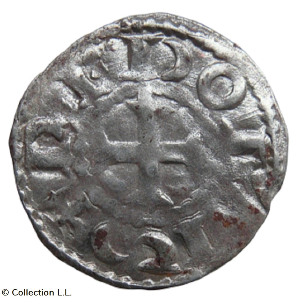 monnaies europe medievale france feodales bretagne duche de conan iii denier