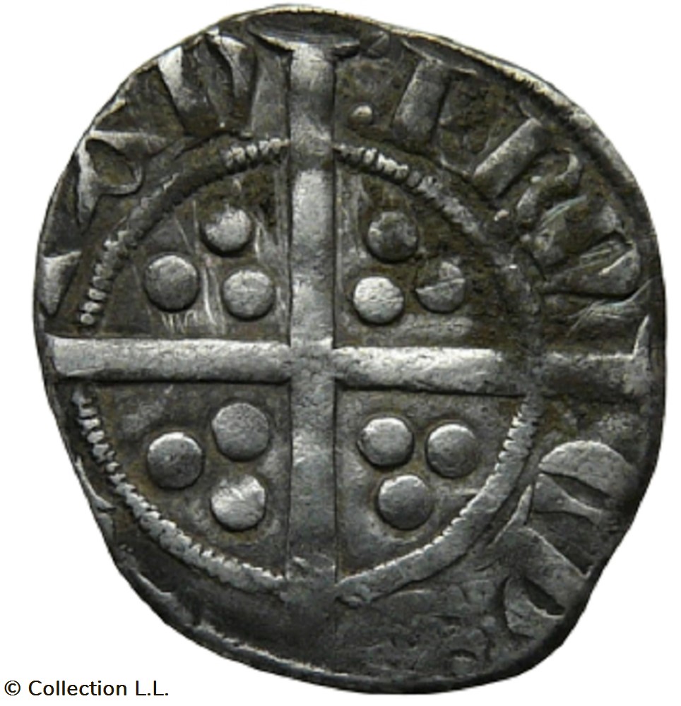 Aquitaine (Duché d')- Edouard IV, Esterlin monnaie france feodale aquitaine duche edouard iv esterlin