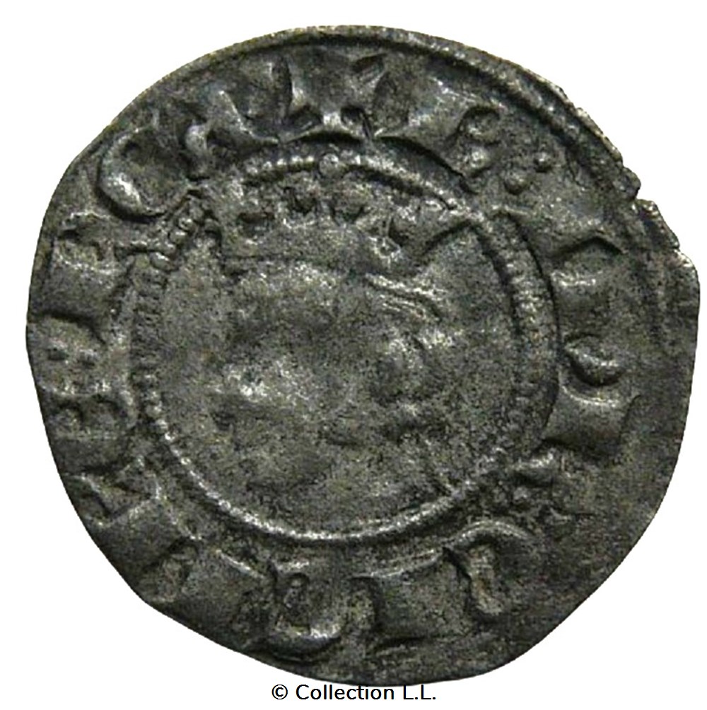 Provence (Comté de)- Charles Ier, Denier Provencal Coronat monnaies europe medievale france feodales provence comte de charles ier denier provencal coronat