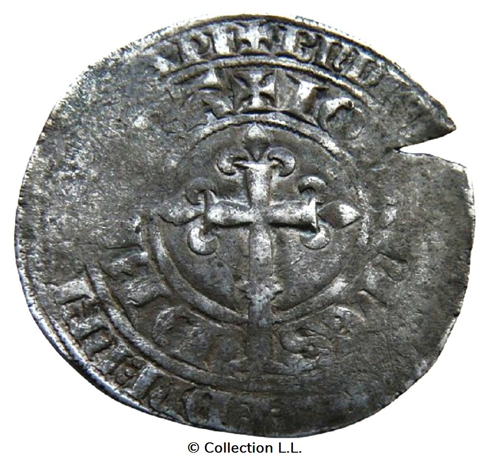 monnaies europe medievale france royales gros a la couronne 1 emission