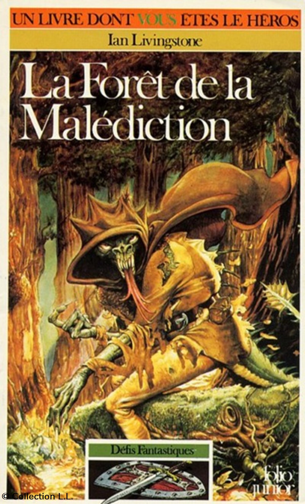 jeux societe jouets livre dont vous etes heros la foret de la malediction 03