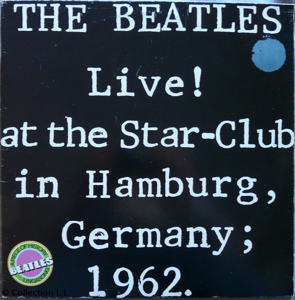 1977∼KAH7375∼Live at the Star-Club in Hamburg, Germany; 1962 musique instruments disques vinyles disque tours 1977 kah7375 live at the star club in hamburg germany 1962