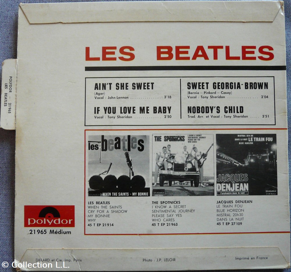 1964∼21965∼Ain't she sweet musique instruments disques vinyles disque tours 1964 21965 ain t she sweet