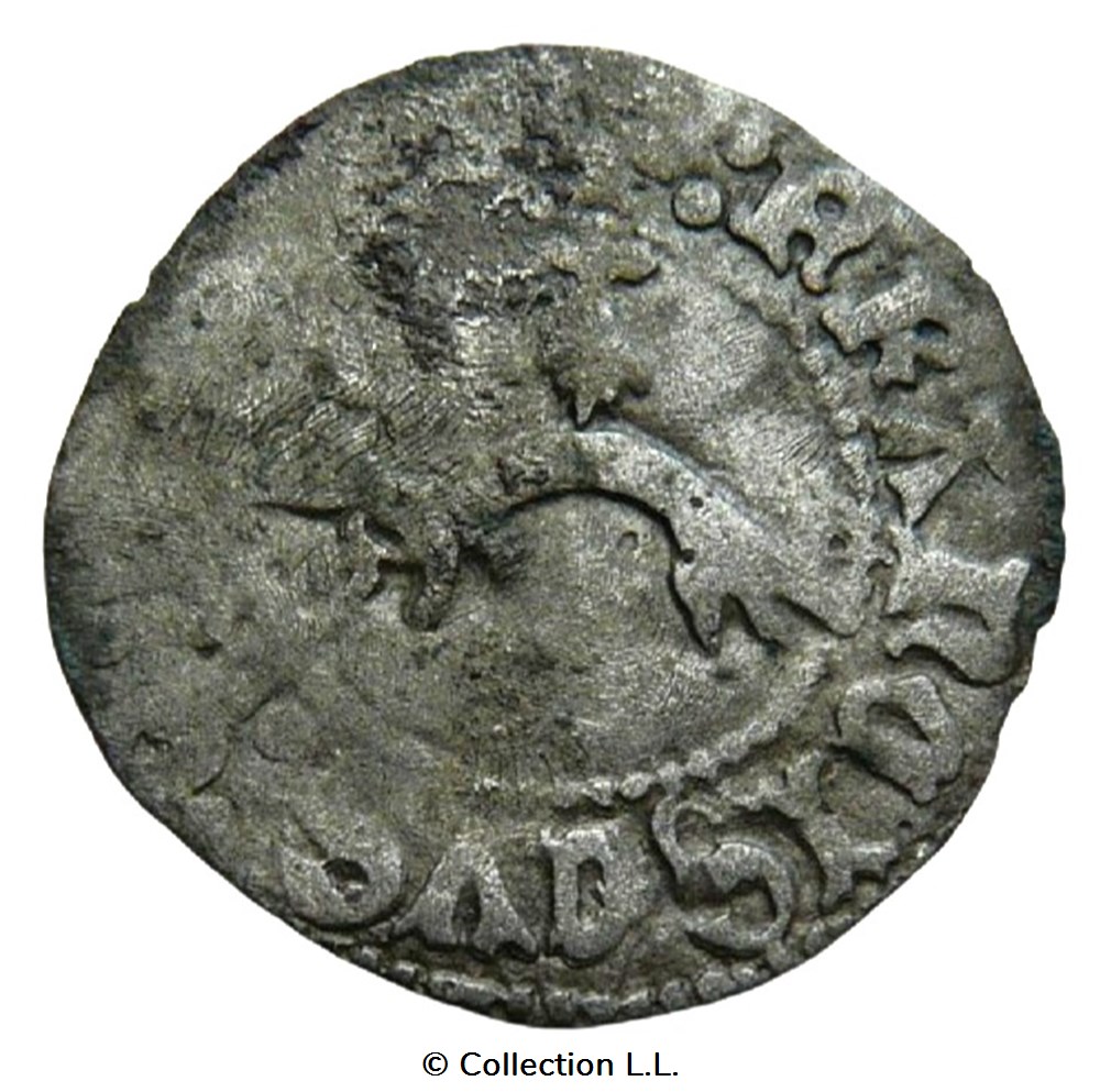 Bretagne (Duché de)- François II, Double à l'Hermine monnaies europe medievale france feodales bretagne duche de francois ii double a hermine