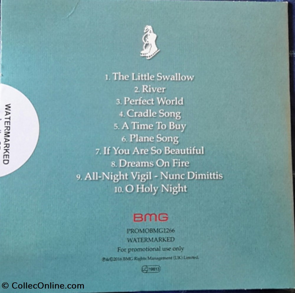 In Winter (album promo) musique instruments cd in winter album promo