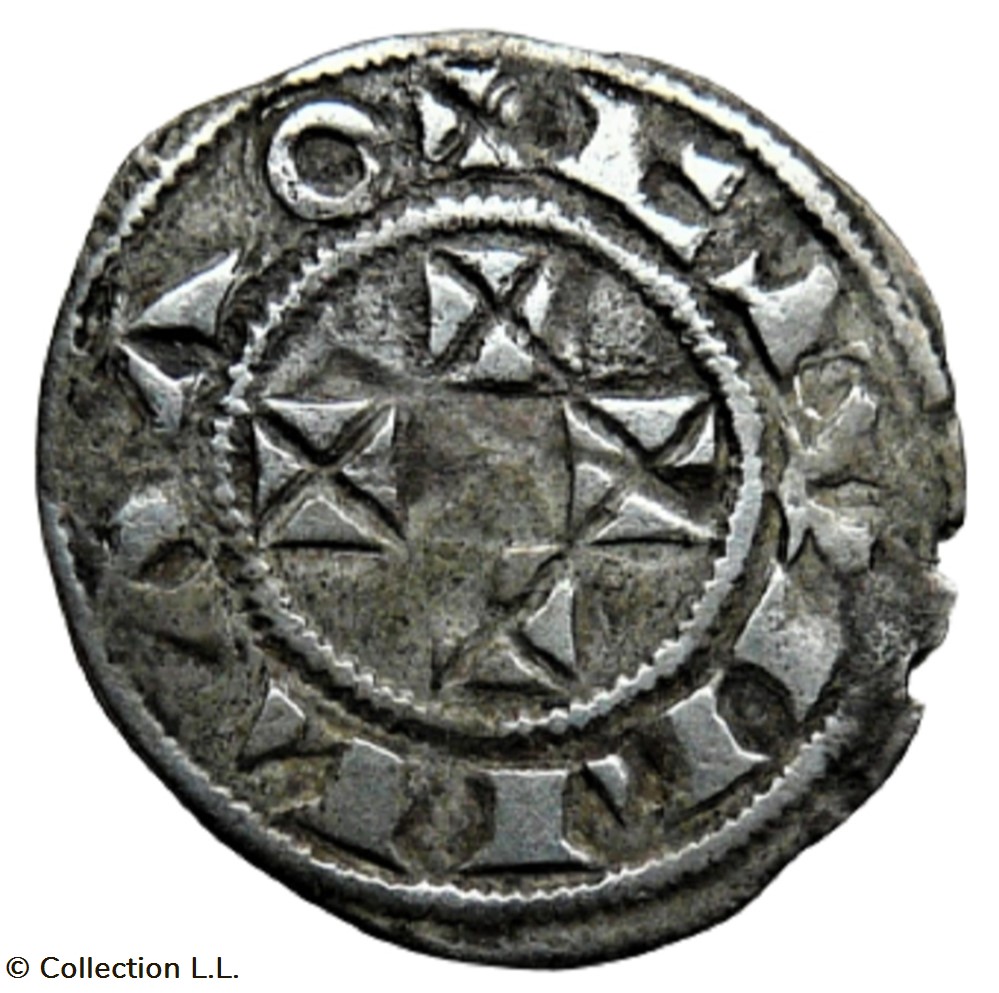 monnaie france feodale aquitaine duche guillaume ix et x denier
